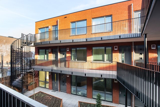Foto 1: Hoofddorp - Concourslaan - Foto 1