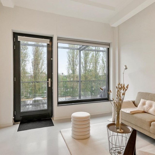 Foto 4: Amsterdam - Nieuwpoortstraat - Foto 4