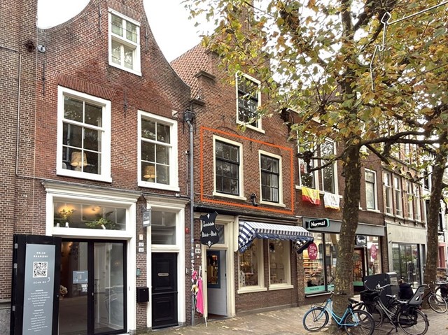 Foto 1: Haarlem - Grote Houtstraat - Foto 1