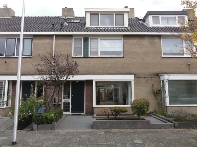 Foto 1: Leiderdorp - Gansstraat - Foto 1