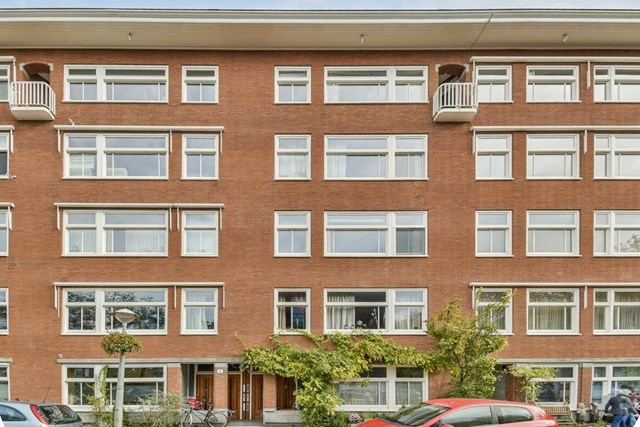 Foto 2: Amsterdam - Joos Banckersweg - Foto 2