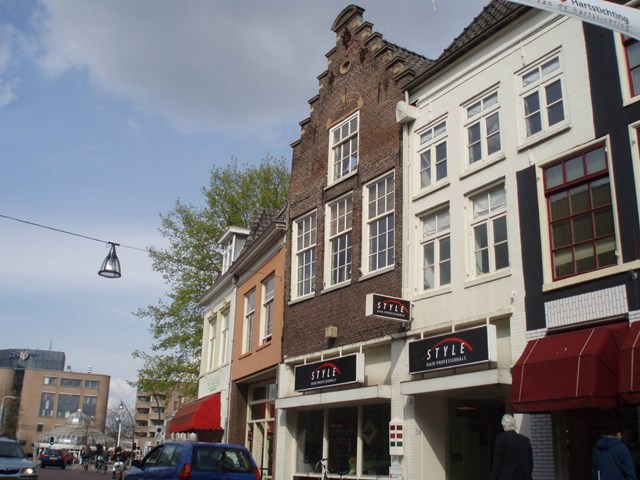 Foto 1: Zwolle - Diezerpoortenplas - Foto 1