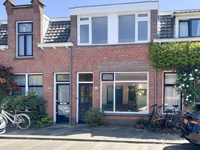 Foto 1: Utrecht - Van der Helststraat - Foto 1