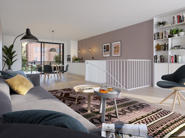 Foto 4: Haarlem - Monteverdistraat - Foto 4