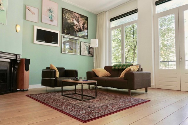 Foto 1: Amsterdam - Sarphatistraat - Foto 1