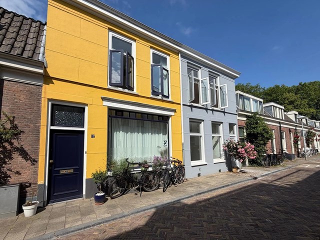 Foto 1: Utrecht - Hofstraat - Foto 1