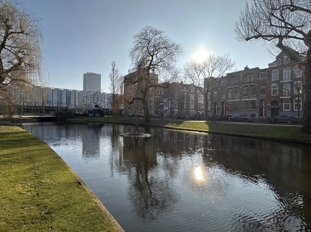 Foto 3: Rotterdam - Spoorsingel - Foto 3