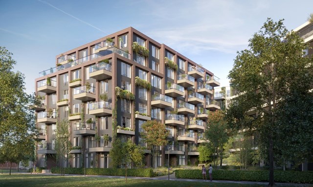 Foto 3: Utrecht - Perronlaan - Foto 3