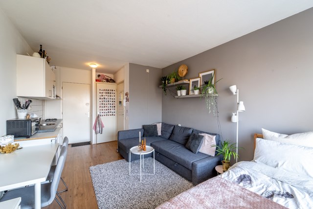 Foto 1: Groningen - Populierenlaan - Foto 1