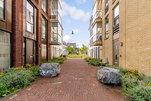 Foto 6: Haarlem - Monteverdistraat - Foto 6