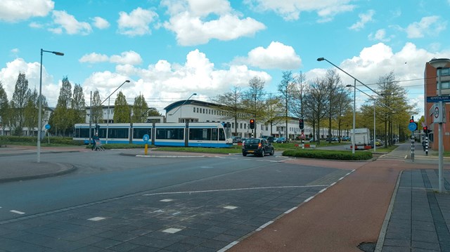 Foto 4: Amsterdam - Laan van Vlaanderen - Foto 4