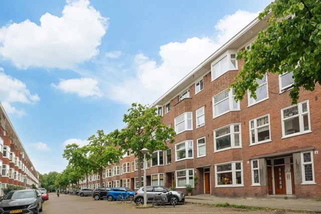 Foto 1: Amsterdam - Kribbestraat - Foto 1