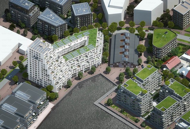Foto 3: Amsterdam - Zeeburgerkade - Foto 3