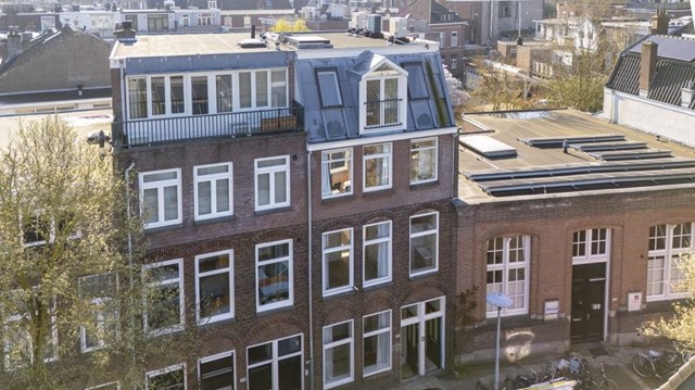 Foto 1: Utrecht - Nieuwe Koekoekstraat - Foto 1