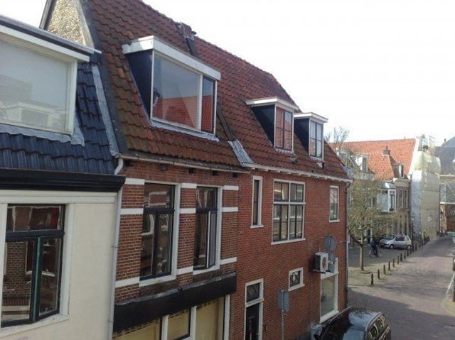 Foto 1: Leeuwarden - Sacramentsstraat - Foto 1