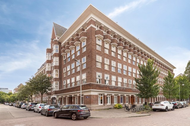Foto 1: Amsterdam - Minervaplein - Foto 1