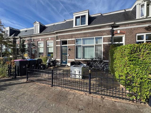 Foto 1: Leeuwarden - Johan Willem Frisostraat - Foto 1