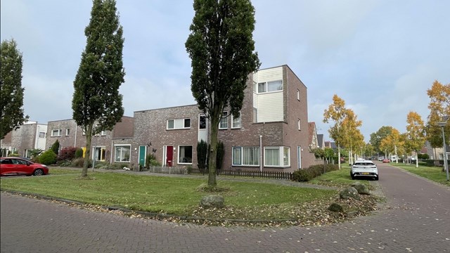 Foto 1: Klazienaveen - Lange Spruitstraat - Foto 1