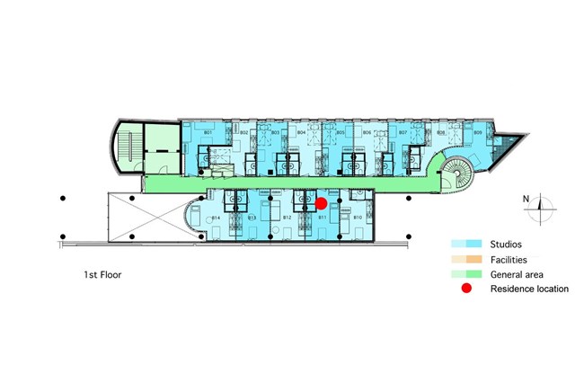 Foto 5: Maastricht - Maasboulevard - Foto 5