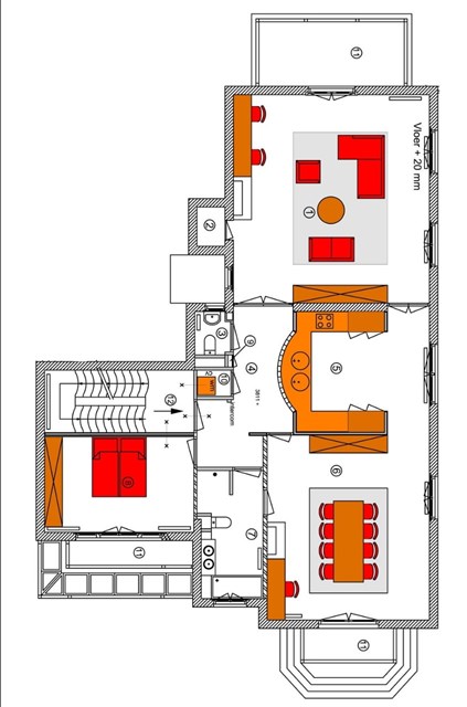 Foto 4: Doorn - Kortenburglaan - Foto 4
