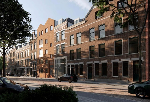 Foto 2: Rotterdam - Tamboerstraat - Foto 2