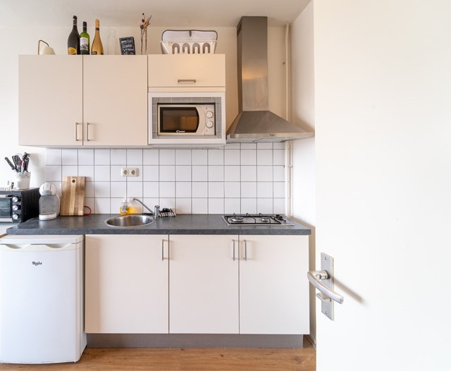 Foto 5: Groningen - Populierenlaan - Foto 5