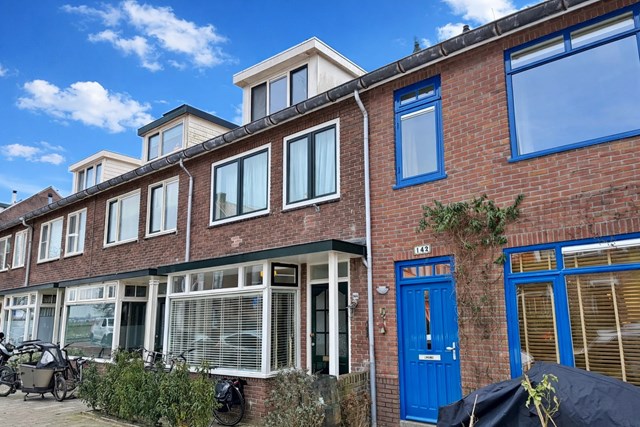 Foto 1: Haarlem - Reigerstraat - Foto 1