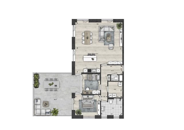 Foto 3: Goes - Westhavendijk - Foto 3