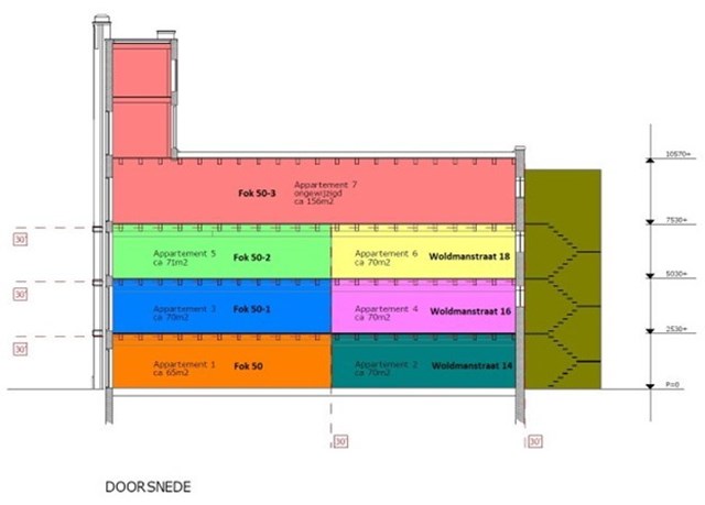 Foto 3: Heerenveen - Woltmanstraat - Foto 3