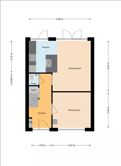 Foto 3: Breda - Zandbergweg - Foto 3