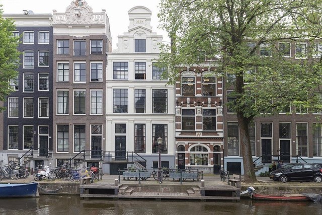 Foto 3: Amsterdam - Oudezijds Voorburgwal - Foto 3
