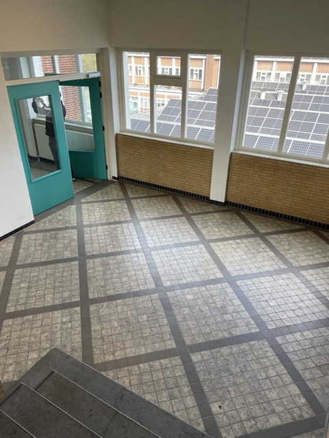 Foto 7: Groningen - Heinsiusstraat - Foto 7