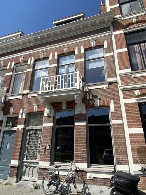 Foto 1: Breda - Parkstraat - Foto 1