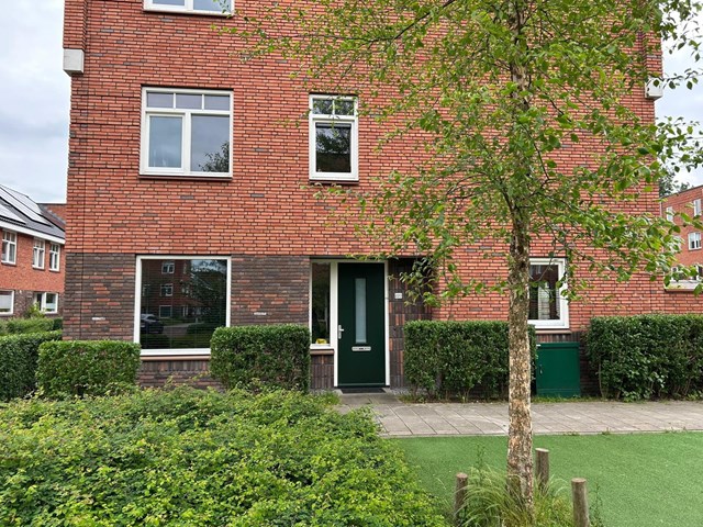 Foto 1: Groningen - Hyacinthstraat - Foto 1