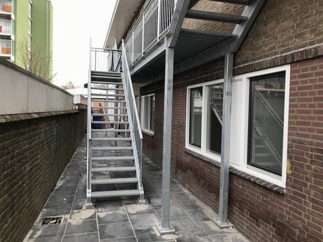 Foto 2: Leeuwarden - Borniastraat - Foto 2