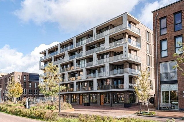 Foto 1: Haarlem - Sweelinckstraat - Foto 1