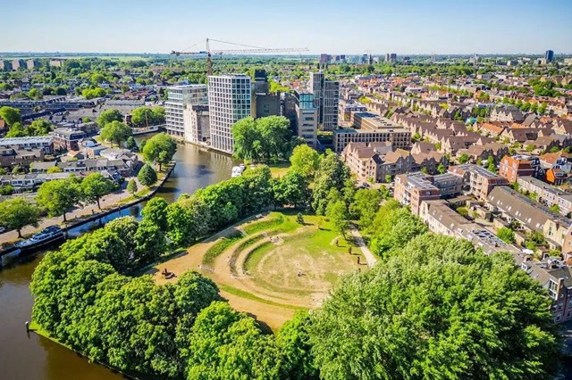 Foto 4: Leiden - Maalderijstraat - Foto 4