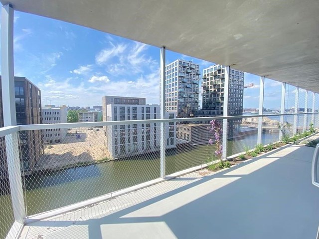 Foto 1: Amsterdam - Leen Jongewaardkade - Foto 1