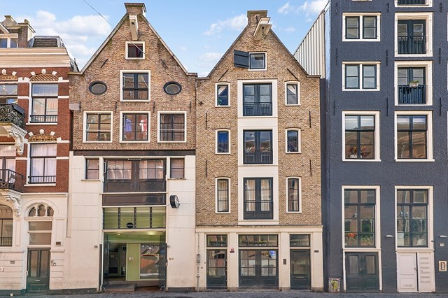 Foto 1: Amsterdam - Beursstraat - Foto 1