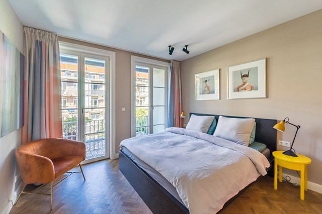 Foto 4: Amsterdam - Woestduinstraat - Foto 4
