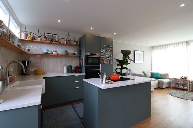 Foto 2: Amsterdam - Adriaan Loosjesstraat - Foto 2