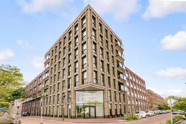 Foto 1: Haarlem - Monteverdistraat - Foto 1