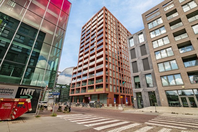 Foto 1: Amsterdam - Oostenburgermiddenstraat - Foto 1