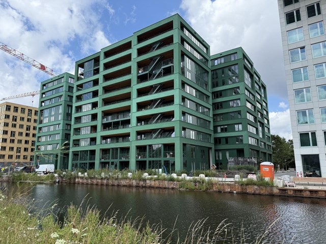 Foto 3: Amsterdam - Haarlemmerweg - Foto 3