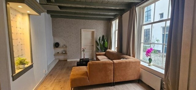 Foto 5: Leiden - Nieuwsteeg - Foto 5