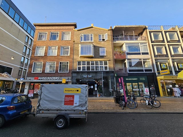 Foto 1: Groningen - Oude Ebbingestraat - Foto 1