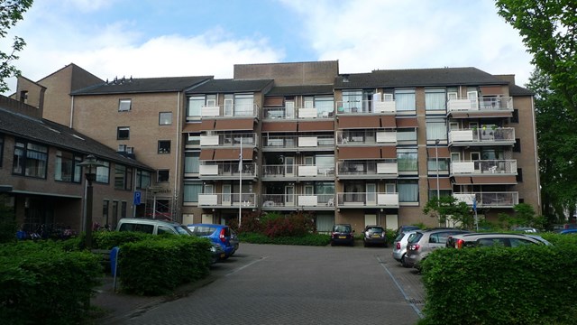Foto 1: Leeuwarden - Eestraat - Foto 1