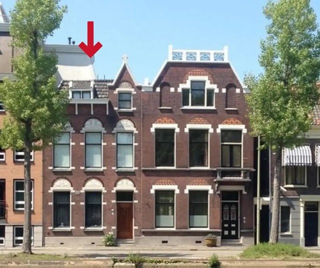 Foto 1: Gouda - Kattensingel - Foto 1