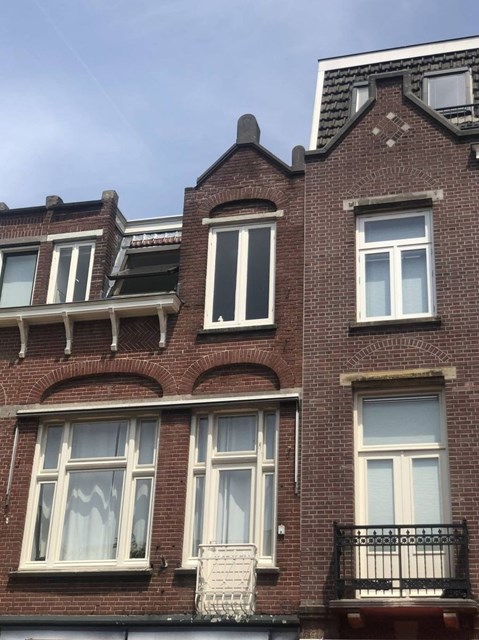 Foto 1: Utrecht - Nachtegaalstraat - Foto 1