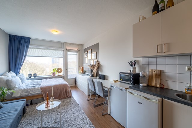 Foto 4: Groningen - Populierenlaan - Foto 4